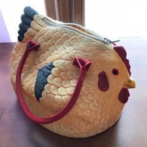 NWOT Chicken Purse